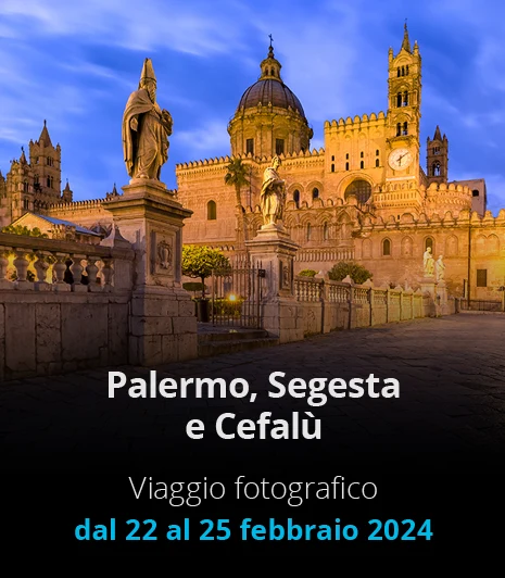 Palermo, Segesta e Cefalù - Viaggio fotografico